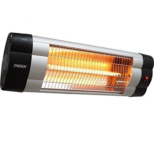 ZNERGY 110 Volt Electric Mid-Wave Infrared Heater -1500 Watt - B078HN6PW6
